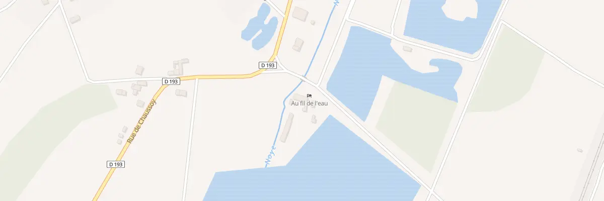 Plan du 5178F Rte de Hainneville à Ailly-sur-Noye
