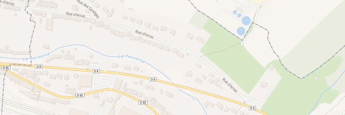 Plan du 61B Rue d’Arras à Saint-Michel-sur-Ternoise