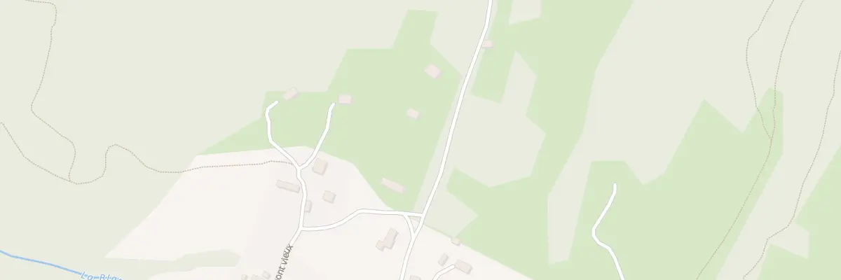Plan du 5000 Las Vignos à Bugarach