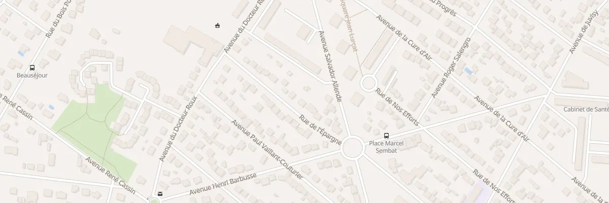 Plan du 21 Rue de l’Epargne à Morsang-sur-Orge