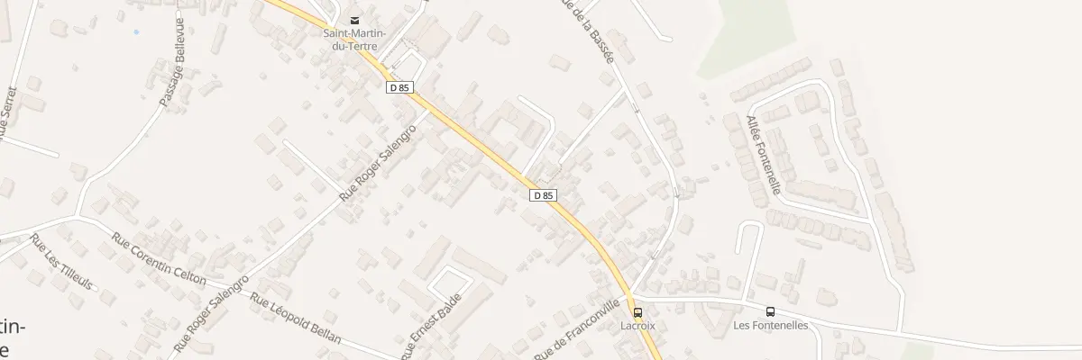 Plan du 11 Rue Gabriel Peri à Saint-Martin-du-Tertre