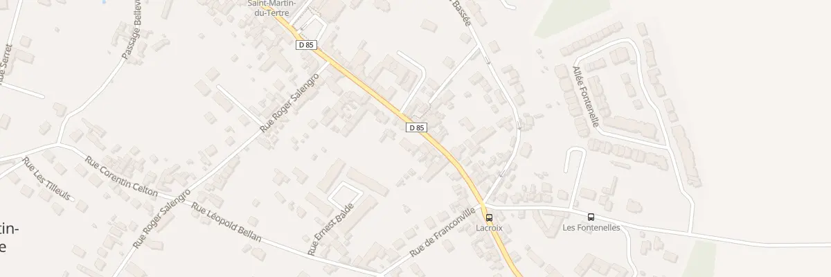 Plan du 30B Rue Gabriel Peri à Saint-Martin-du-Tertre