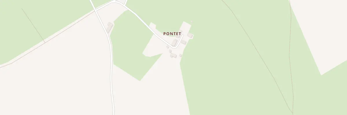 Plan du 3 Pontet à Lussat