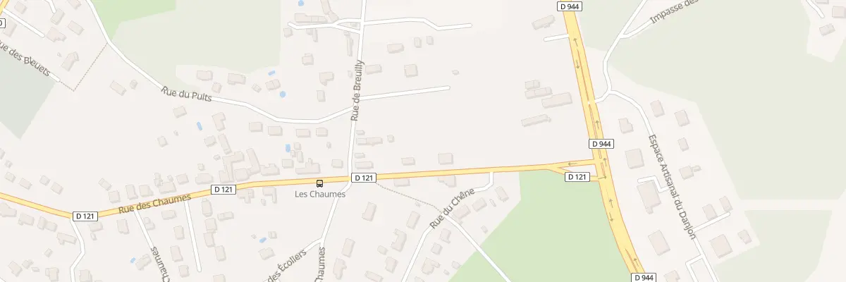 Plan du 4 Rue de Breuilly à Saint-Éloy-de-Gy