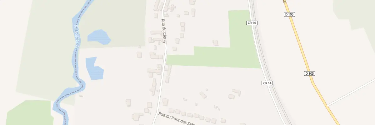 Plan du 53C Rue de Clercy à Guigneville-sur-Essonne