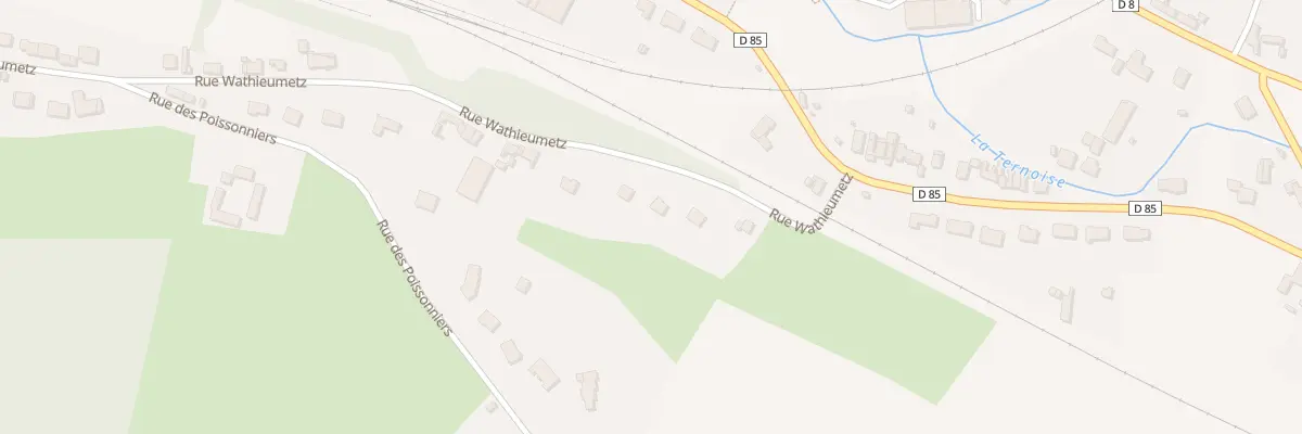Plan du 71 Rue Wathieumetz à Saint-Michel-sur-Ternoise