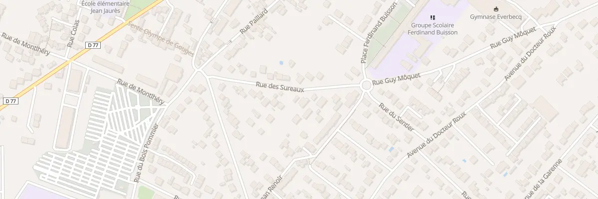 Plan du 18 Rue des Sureaux à Morsang-sur-Orge