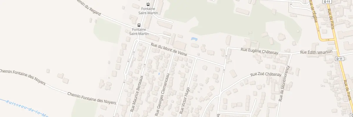 Plan du 62 Rue Georges Clémenceau à Saint-Brice-sous-Forêt
