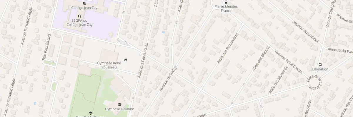 Plan du 116 Av de Juvisy à Morsang-sur-Orge