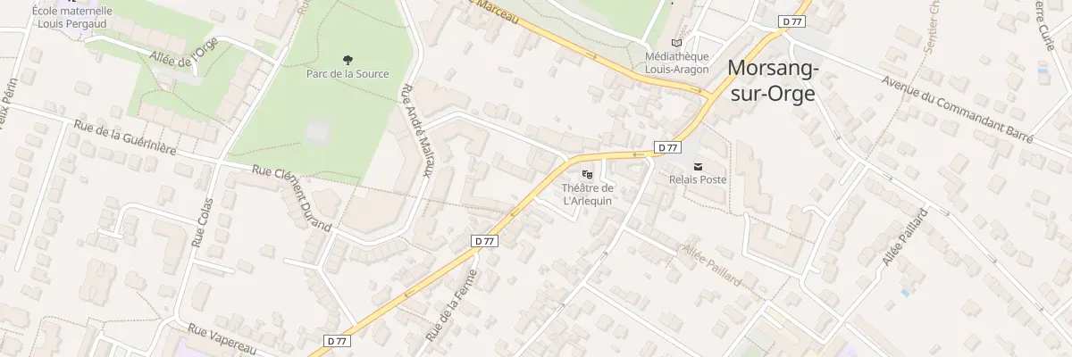 Plan du 38 Rue Jean Raynal à Morsang-sur-Orge