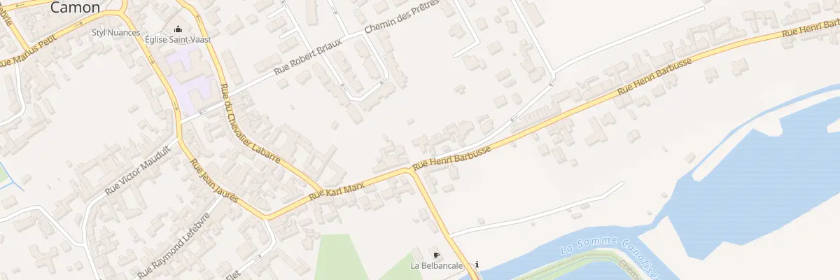 Plan du 19 Rue Karl Marx à Camon