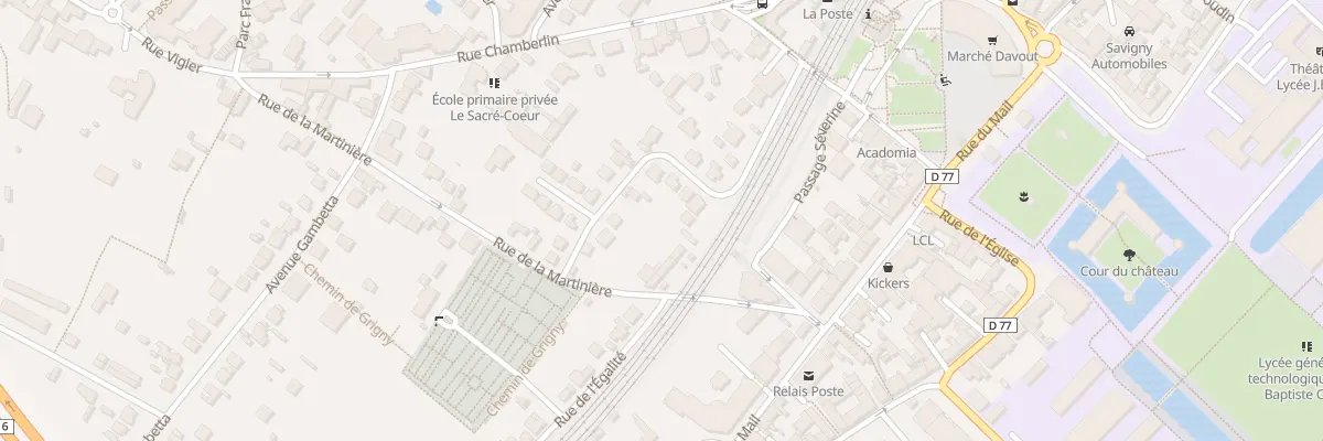 Plan du 9 Rue de la Tourelle à Savigny-sur-Orge