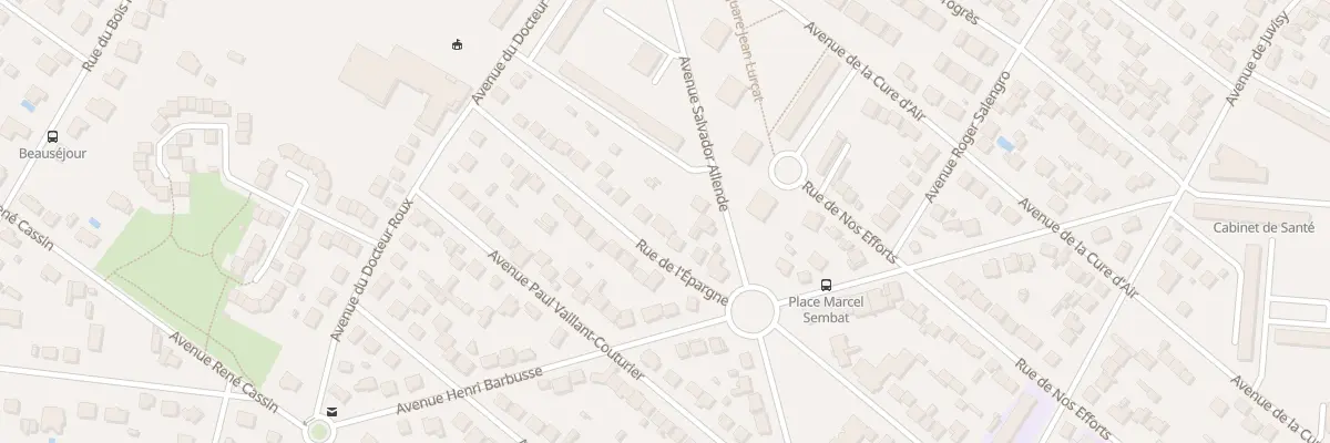 Plan du 23 Rue de l’Epargne à Morsang-sur-Orge