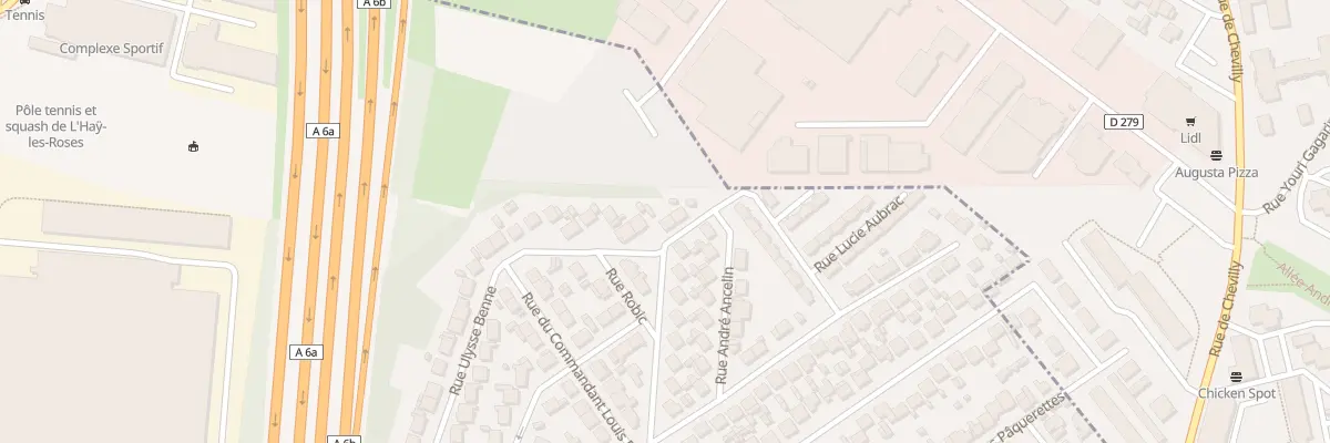 Plan du 19 Rue Clotrier à L’Haÿ-les-Roses