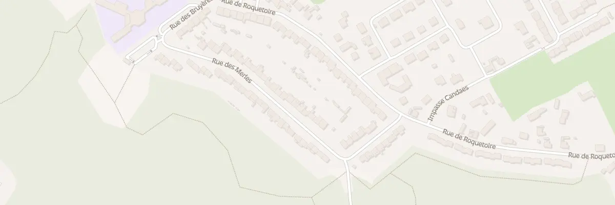 Plan du 35 Rue des Merles à Racquinghem