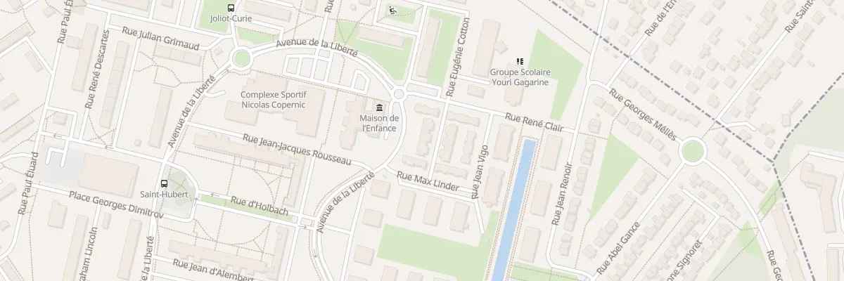 Plan du 8 Rue Gaby Morlay à Sainte-Geneviève-des-Bois