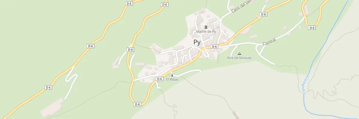 Plan du 2 Tra Del Cap d’En Lloc 1 à Py