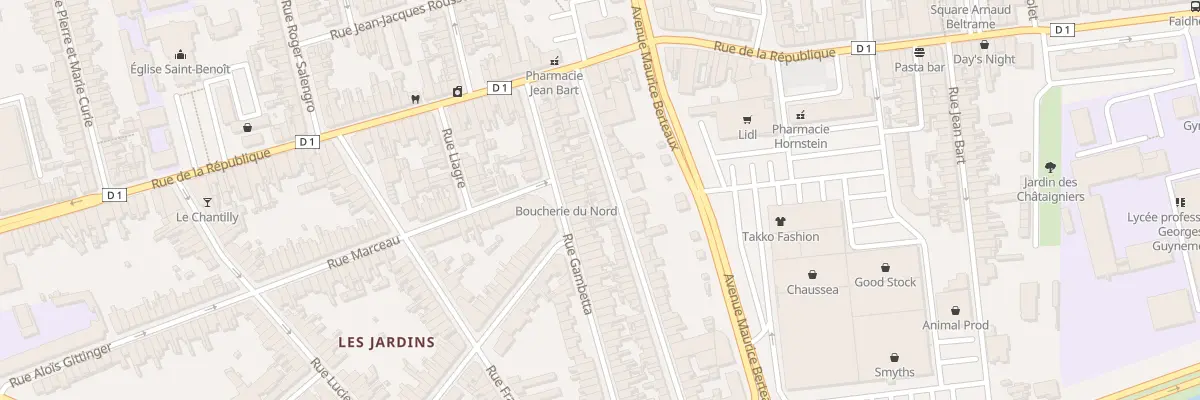 Plan du 26 Rue Vauban Saint Pol à Dunkerque