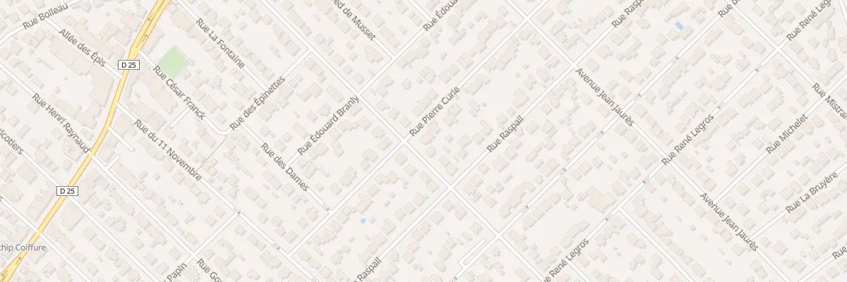 Plan du 26 Rue Pierre Curie à Savigny-sur-Orge