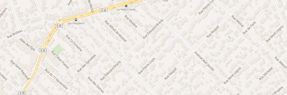 Plan du 28 Rue Edouard Branly à Savigny-sur-Orge
