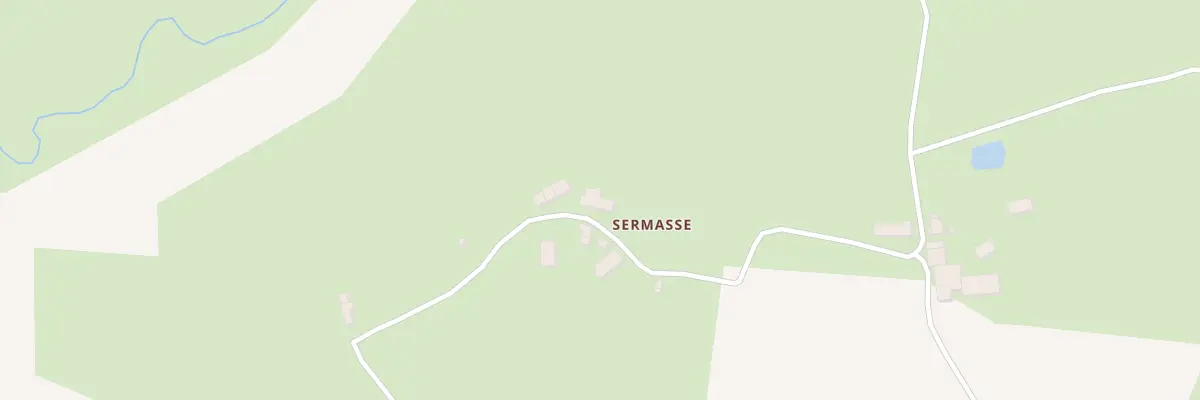 Plan du 6 Sermasse à Viplaix