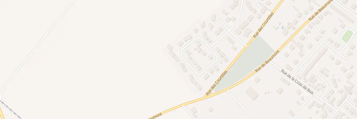 Plan du 20 Rue l’Orée du Village à Boran-sur-Oise