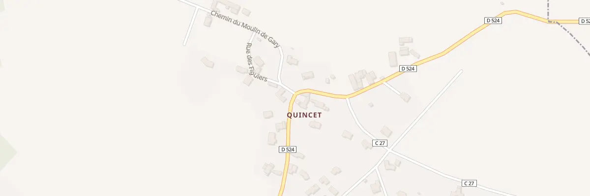 Plan du 5496 Quincet à Naucelle