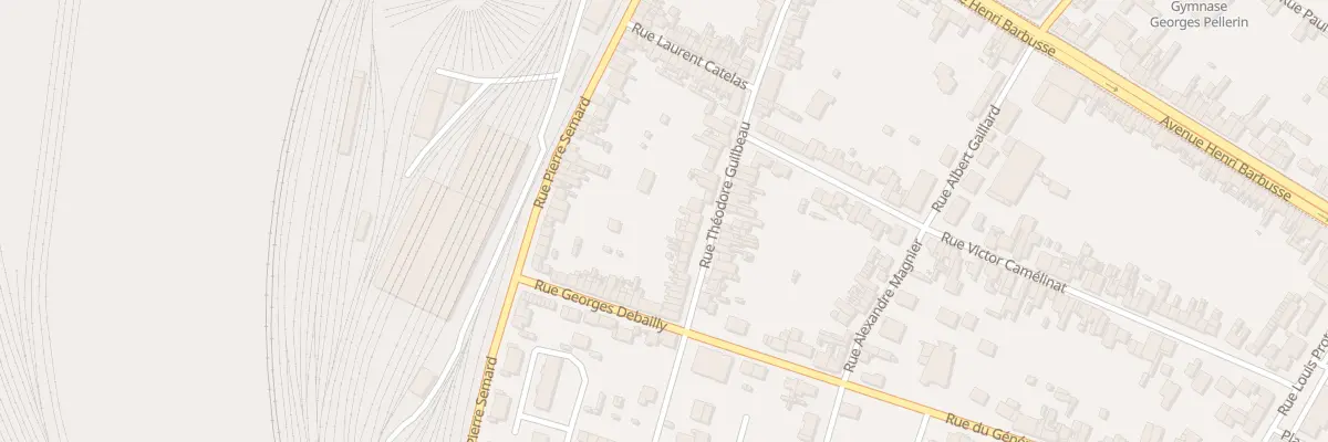 Plan du 38 Rue Theodore Guilbeau à Longueau