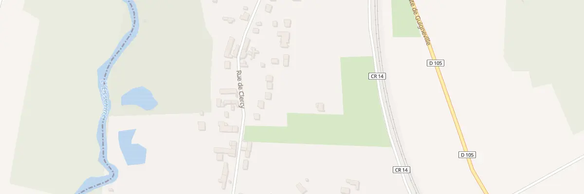Plan du 47 Rue de Clercy à Guigneville-sur-Essonne
