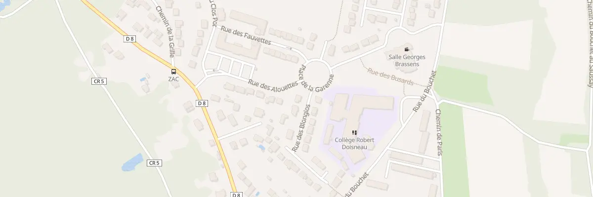 Plan du 41 Rue des Blongios à Itteville