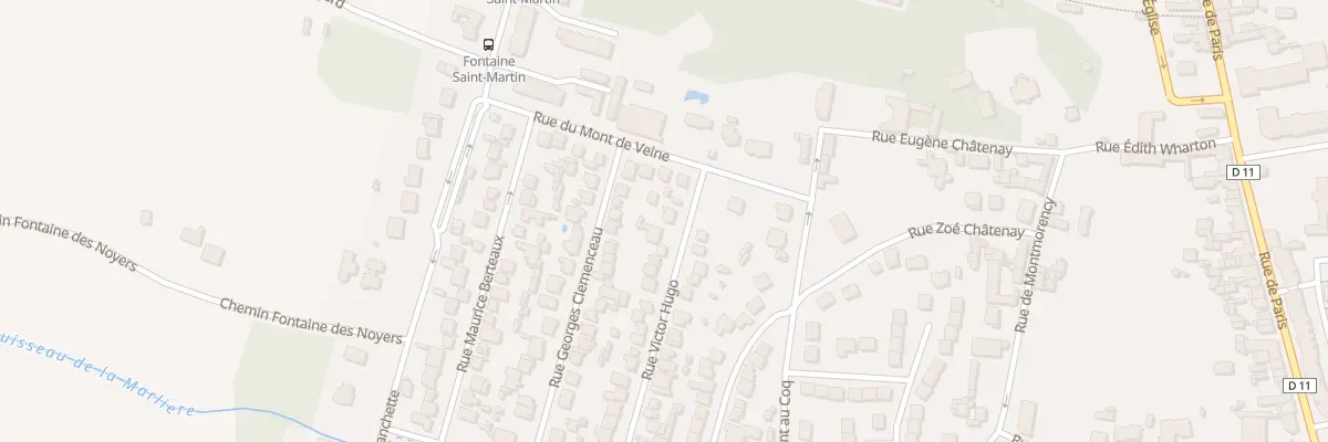 Plan du 37 Rue Victor Hugo à Saint-Brice-sous-Forêt
