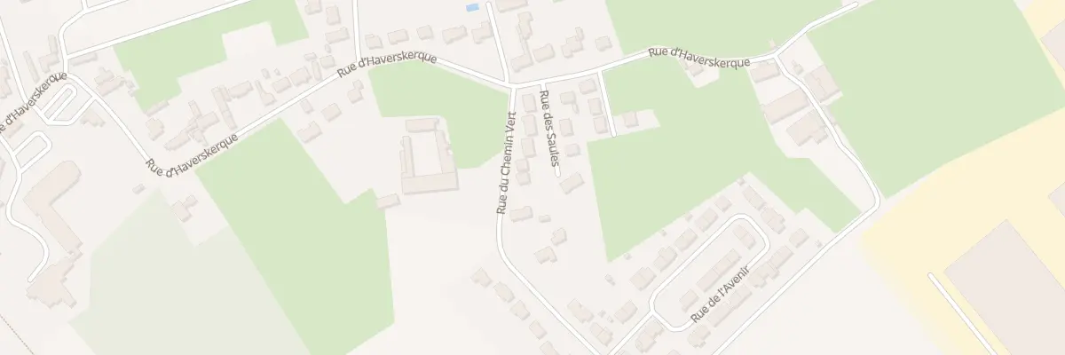 Plan du 79 Rue du Chemin Vert à Wardrecques