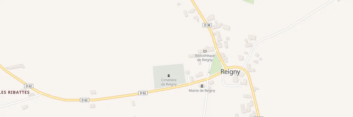 Plan du 69 Rte du Pré l’Abbé à Reigny