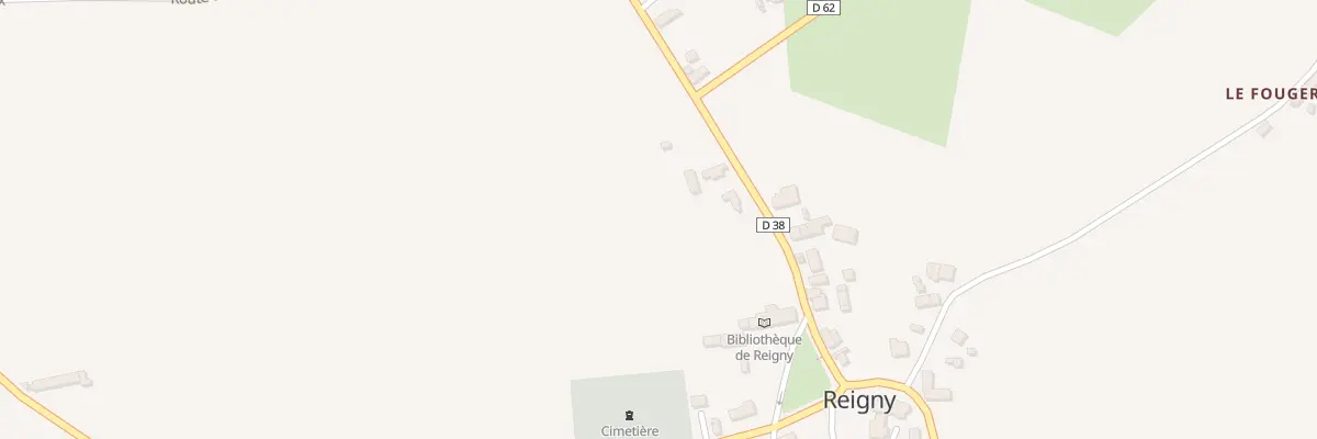 Plan du 171 Rte du Pré l’Abbé à Reigny