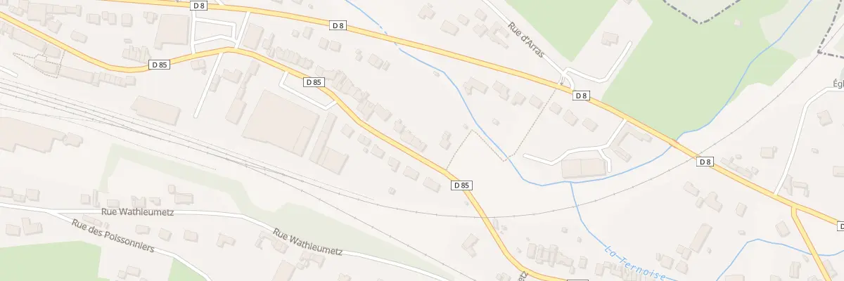 Plan du 65 Rue Faidherbe à Saint-Michel-sur-Ternoise