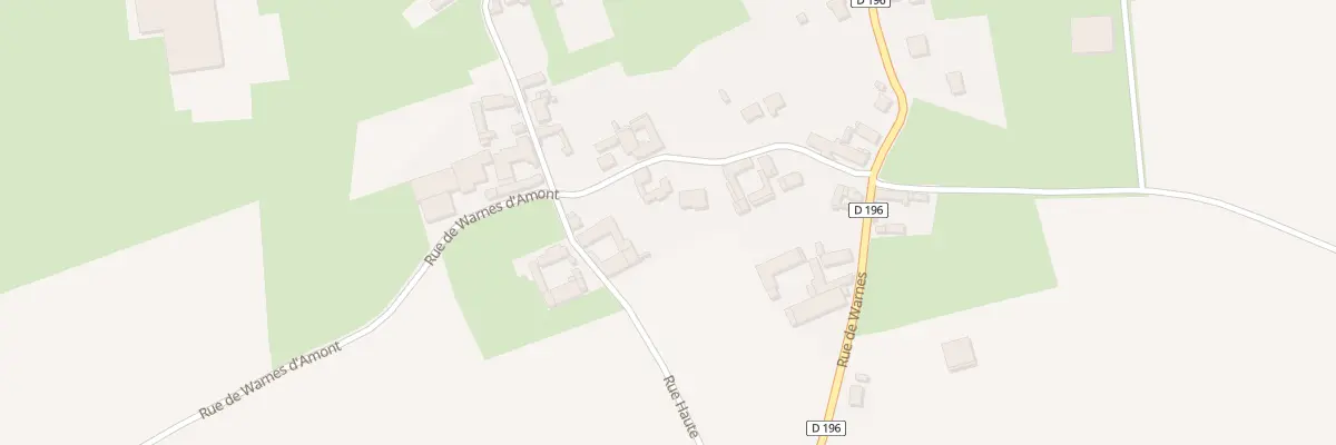 Plan du 149 Rue de Warnes d’Amont à Roquetoire