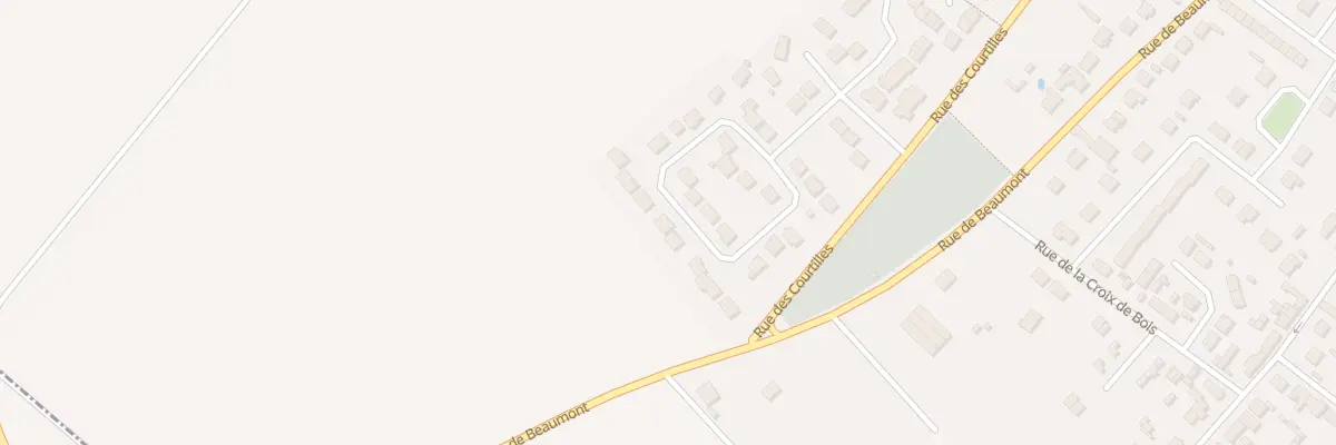 Plan du 22 Rue l’Orée du Village à Boran-sur-Oise