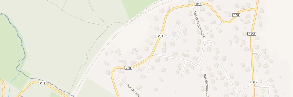 Plan du 26 Av du Lac à Ytrac