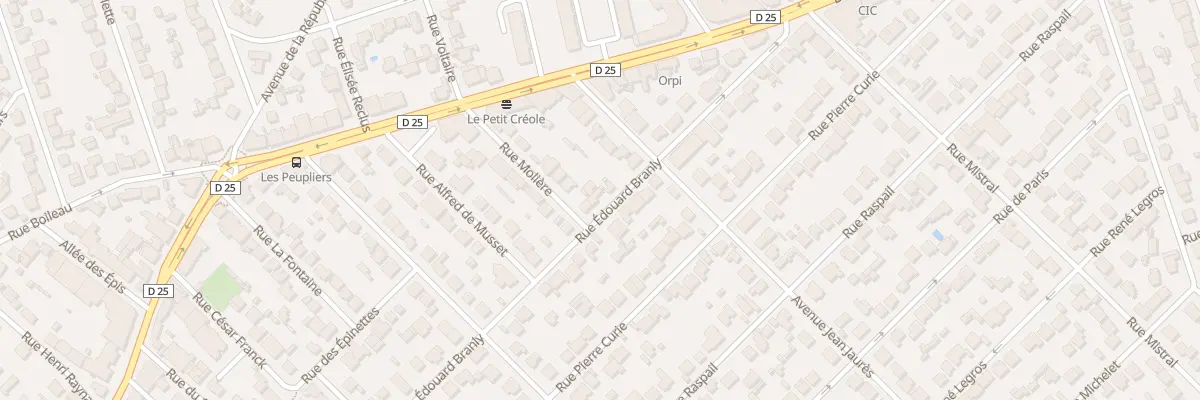 Plan du 23 Rue Edouard Branly à Savigny-sur-Orge