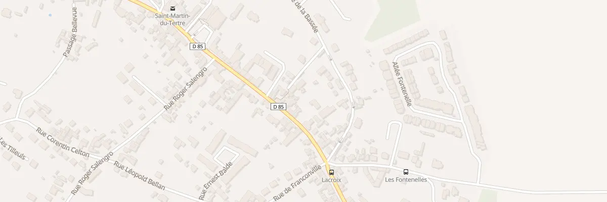 Plan du 23 Rue Gabriel Peri à Saint-Martin-du-Tertre