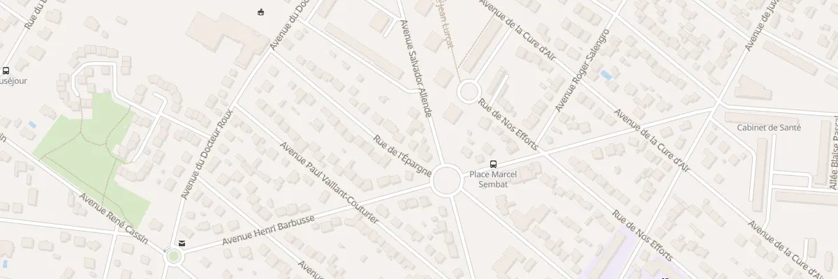 Plan du 23C Rue de l’Epargne à Morsang-sur-Orge