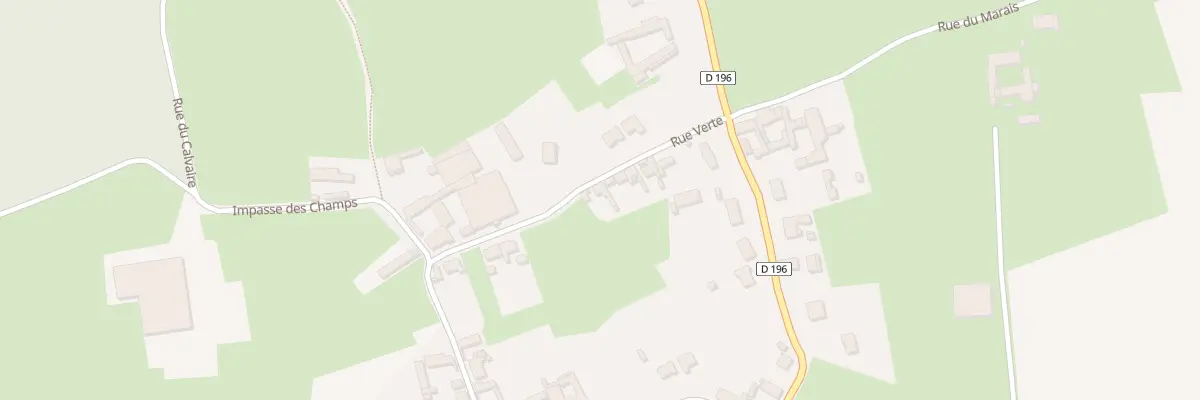 Plan du 117 Rue Verte à Roquetoire