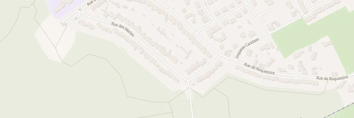 Plan du 43 Rue des Merles à Racquinghem