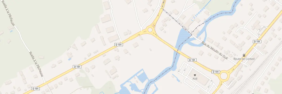 Plan du 36 Av d’Arpajon à Cerny