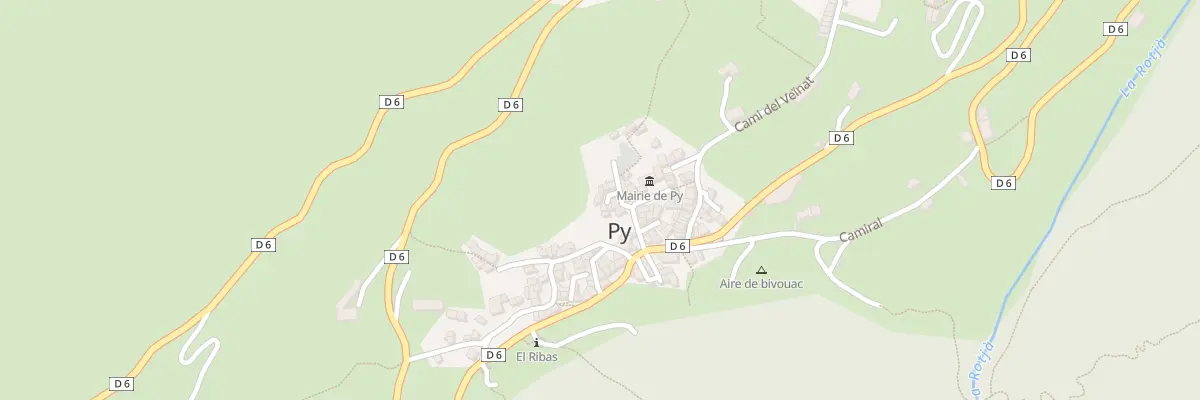 Plan du 4 Pl d’En Roget à Py