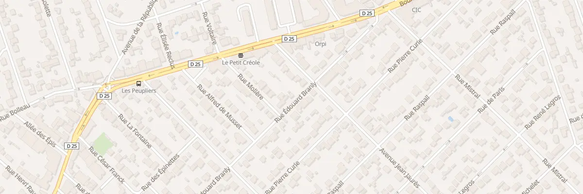 Plan du 23B Rue Edouard Branly à Savigny-sur-Orge