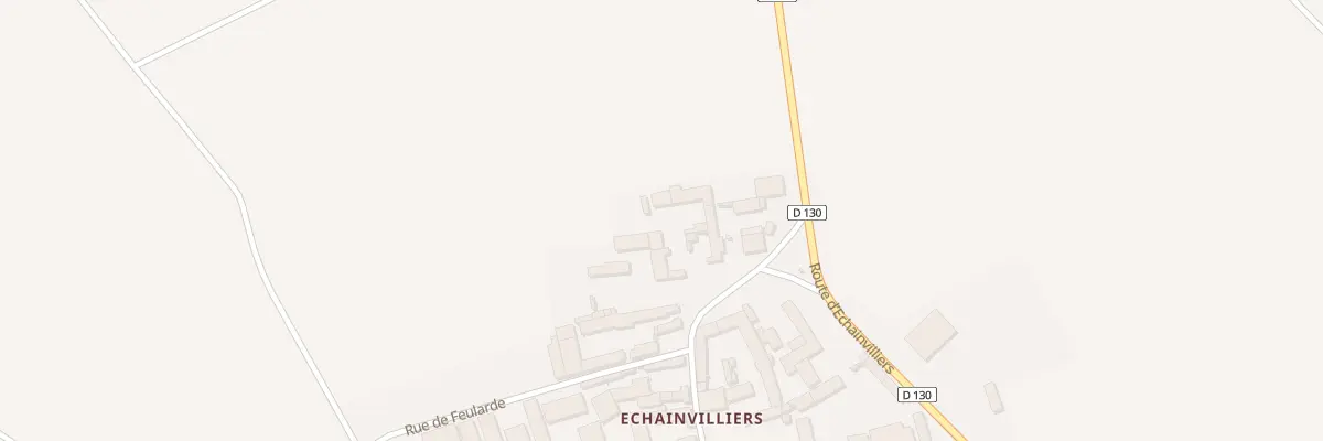 Plan du 5177 Echainvilliers à Aulnay-la-Rivière