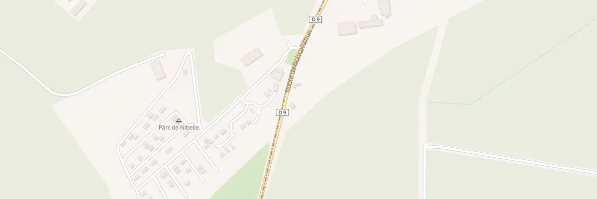 Plan du 167 Rte d’Orléans à Boiscommun