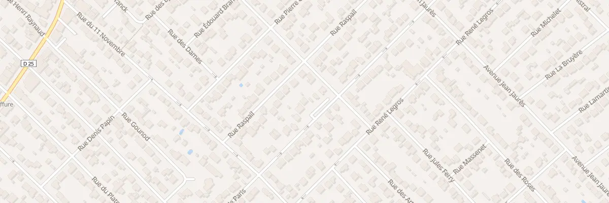 Plan du 51 Rue de Paris à Savigny-sur-Orge