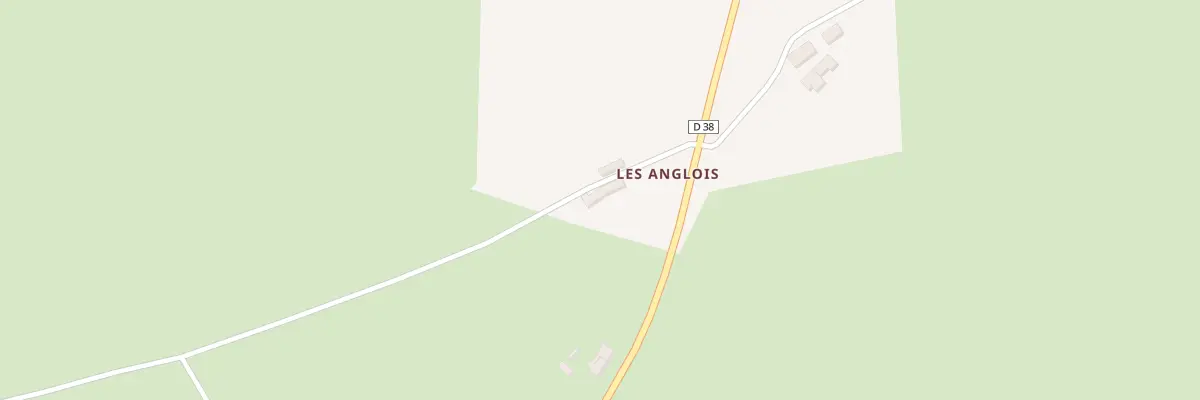 Plan du 119 Les Anglois à Ardenais
